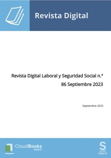 Revista Digital Laboral y Seguridad Social n.º 86 Septiembre 2023