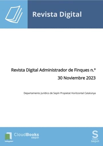 Revista Digital Administrador de Finques n.º 30 Noviembre 2023