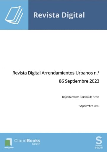 Revista Digital Arrendamientos Urbanos n.º 86 Septiembre 2023