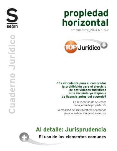 El uso de los elementos comunes, Revista Jurídica