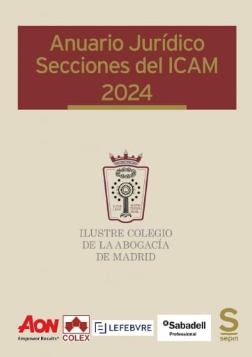 Anuario Jurídico Secciones del ICAM 2024