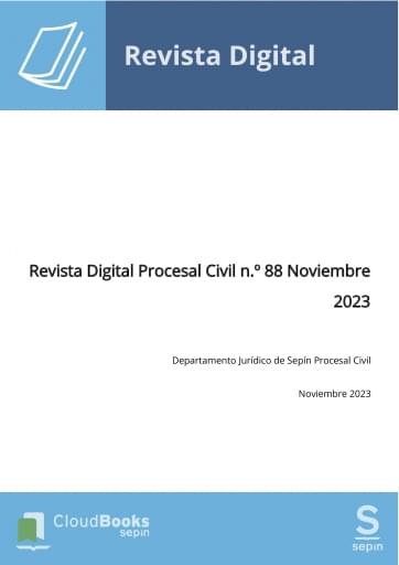 Revista Digital Procesal Civil n.º 88 Noviembre 2023