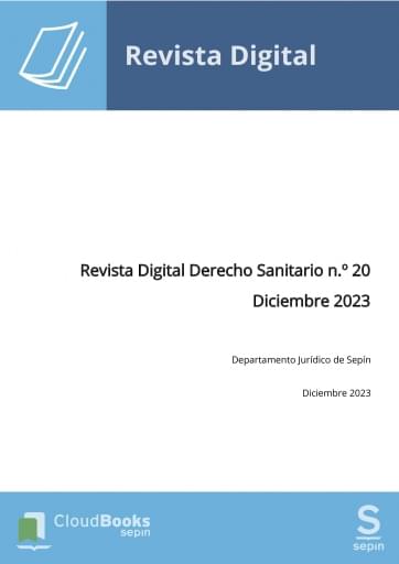 Revista Digital Derecho Sanitario n.º 20 Diciembre 2023