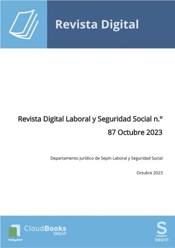 Revista Digital Laboral y Seguridad Social n.º 87 Octubre 2023
