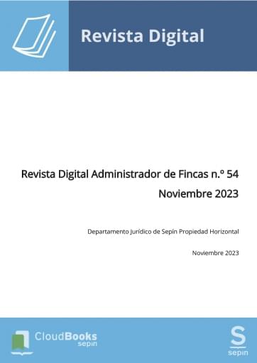 Revista Digital Administrador de Fincas n.º 54 Noviembre 2023