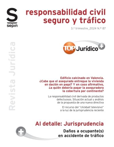 Daños a ocupante(s) en accidente de tráfico