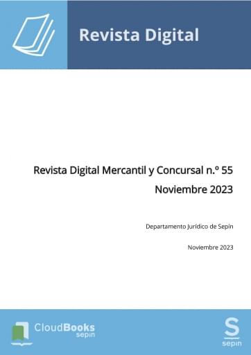 Revista Digital Mercantil y Concursal n.º 55 Noviembre 2023