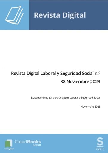 Revista Digital Laboral y Seguridad Social n.º 88 Noviembre 2023