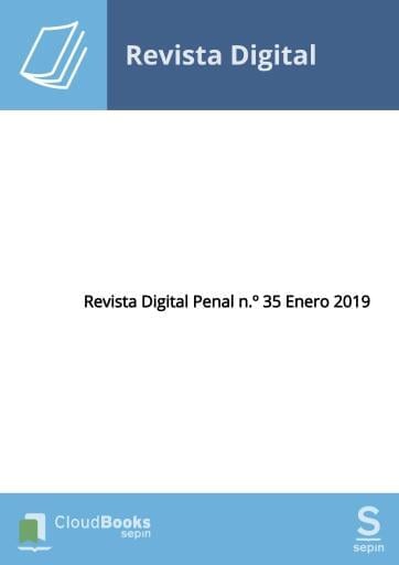 Revista Digital Penal n.º 35 Enero 2019