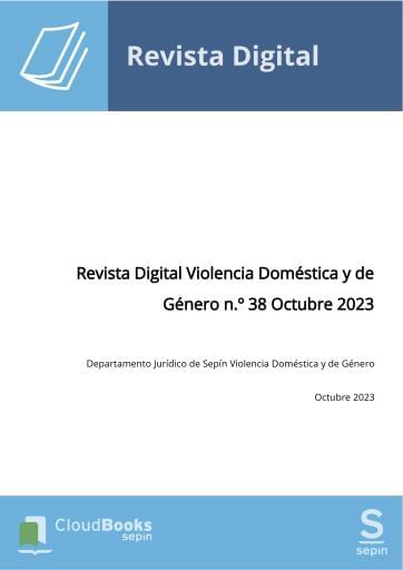 Revista Digital Violencia Doméstica y de Género n.º 38 Octubre 2023