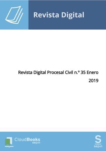 Revista Digital Procesal Civil n.º 35 Enero 2019