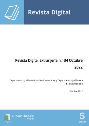 Revista Digital Extranjería n.º 34 Octubre 2022
