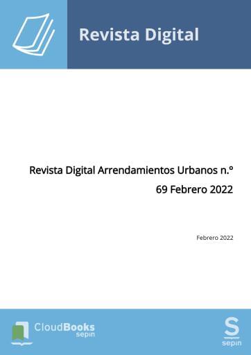 Revista Digital Arrendamientos Urbanos n.º 69 Febrero 2022