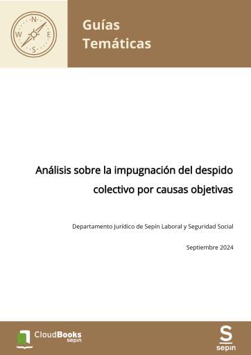 Análisis sobre la impugnación del despido colectivo por causas objetivas