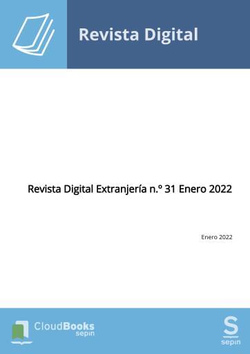Revista Digital Extranjería n.º 31 Enero 2022