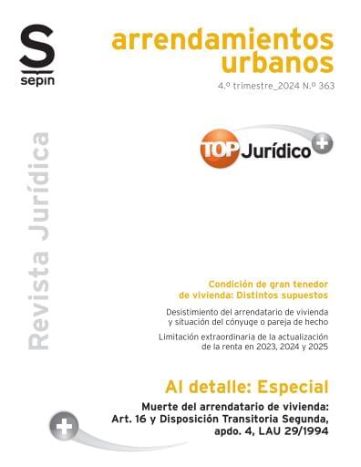 Muerte del arrendatario de vivienda: Art. 16 y Disposición Transitoria Segunda, apdo. 4, LAU 29/1994