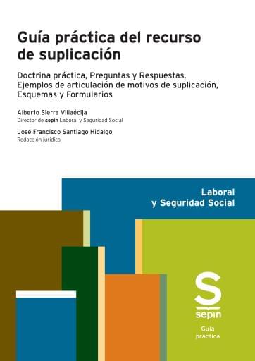 Guía práctica del recurso de suplicación