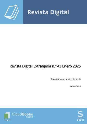 Revista Digital Extranjería n.º 43 Enero 2025