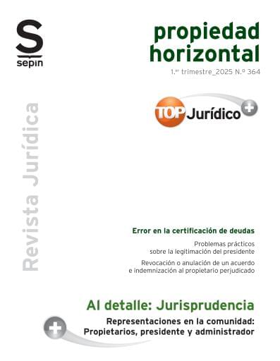 Representaciones en la comunidad: Propietarios, presidente y administrador