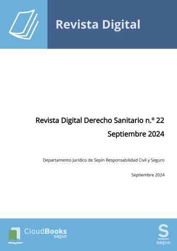 Revista Digital Derecho Sanitario n.º 22 Septiembre 2024