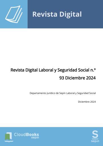 Revista Digital Laboral y Seguridad Social n.º 93 Diciembre 2024