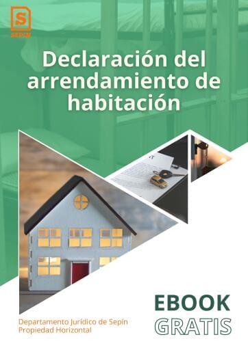 Declaración del arrendamiento de habitación