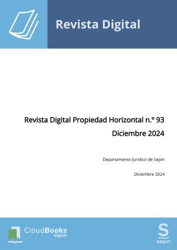 Revista Digital Propiedad Horizontal n.º 93 Diciembre 2024