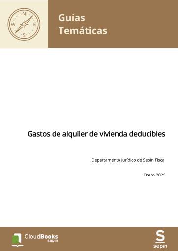 Gastos de alquiler de vivienda deducibles