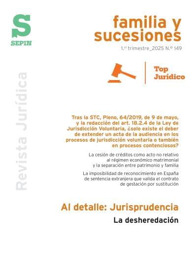La desheredación