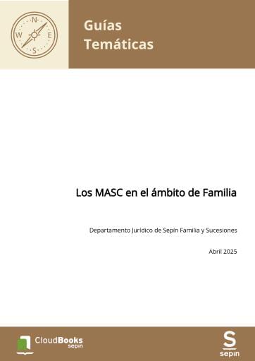 Los MASC en el ámbito de Familia