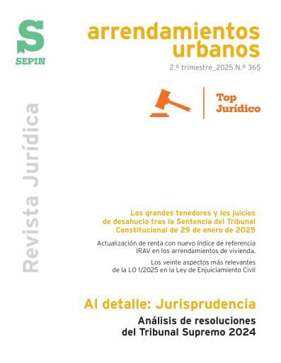 Análisis de resoluciones del Tribunal Supremo 2024