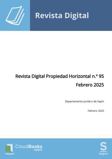 Revista Digital Propiedad Horizontal n.º 95 Febrero 2025