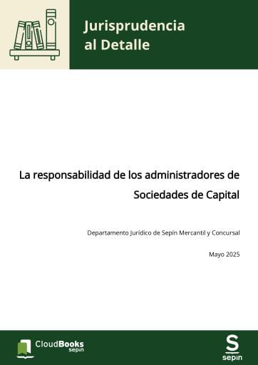 La responsabilidad de los administradores de Sociedades de Capital