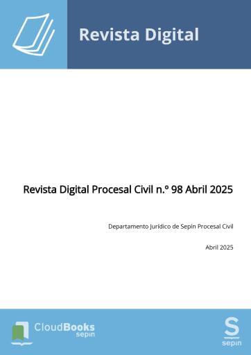 Revista Digital Procesal Civil n.º 98 Abril 2025