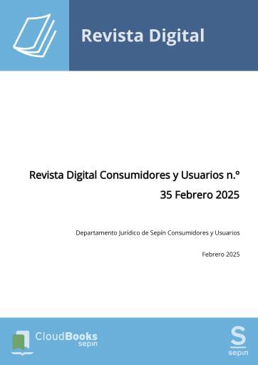 Revista Digital Consumidores y Usuarios n.º 35 Febrero 2025