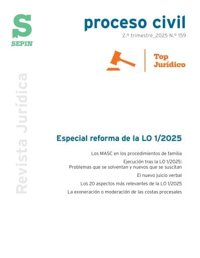 Especial reforma de la LO 1/2025
