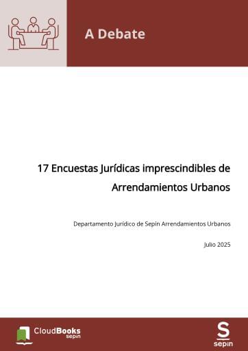 17 Encuestas Jurídicas imprescindibles de Arrendamientos Urbanos