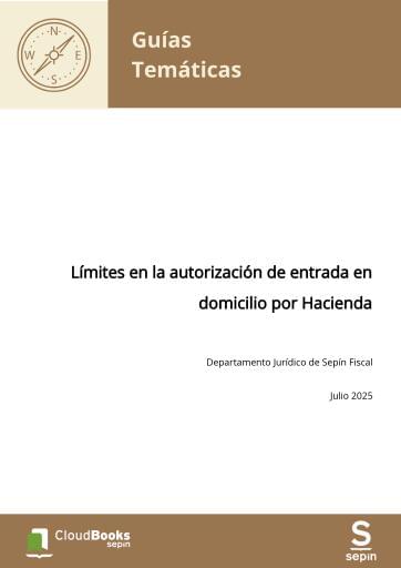 Límites en la autorización de entrada en domicilio por Hacienda