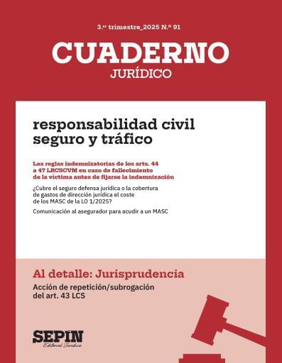 Acción de repetición/subrogación del art. 43 LCS