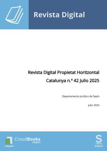 Revista Digital Propietat Horitzontal Catalunya n.º 42 Julio 2025