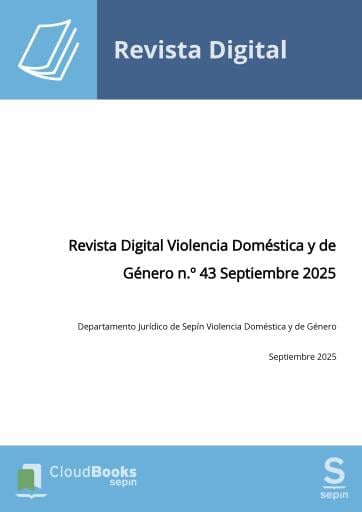 Revista Digital Violencia Doméstica y de Género n.º 43 Septiembre 2025