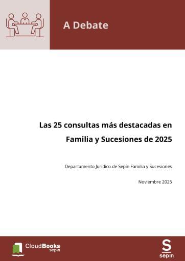 Las 25 consultas más destacadas en Familia y Sucesiones de 2025
