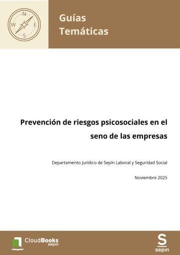 Prevención de riesgos psicosociales en el seno de las empresas