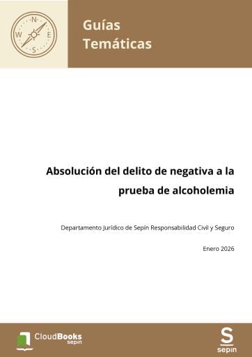 Absolución del delito de negativa a la prueba de alcoholemia