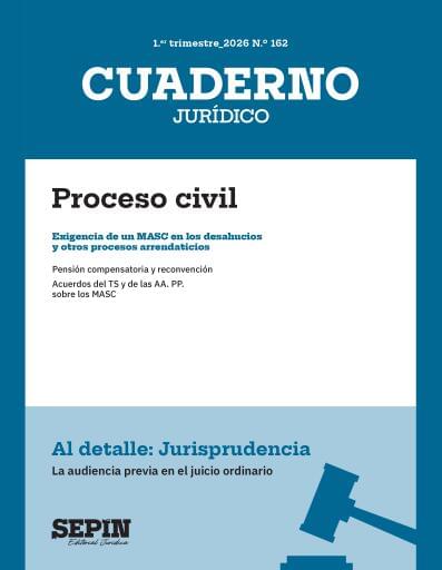 La audiencia previa en el juicio ordinario