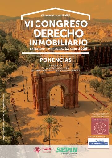 VI Congreso inmobiliario · Barcelona