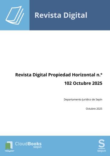 Revista Digital Propiedad Horizontal n.º 102 Octubre 2025