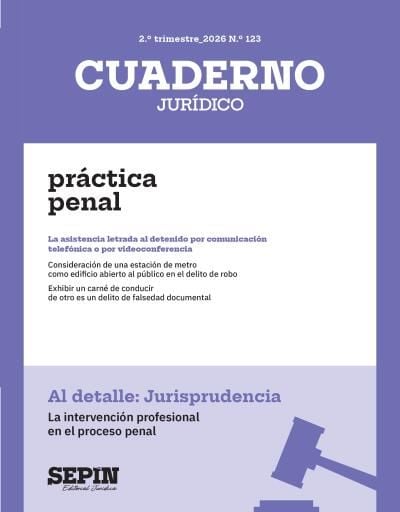 La intervención profesional en el proceso penal
