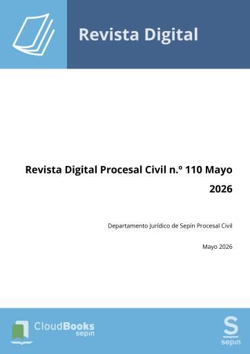 Revista Digital Procesal Civil n.º 110 Mayo 2026