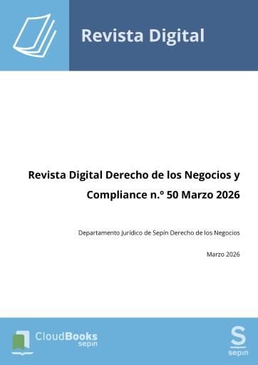 Revista Digital Derecho de los Negocios y Compliance n.º 50 Marzo 2026